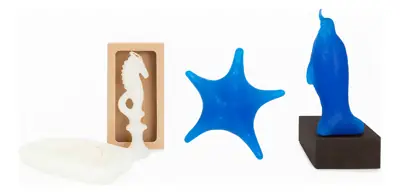 Vela Temática Fundo Do Mar — Unidade Personalizada